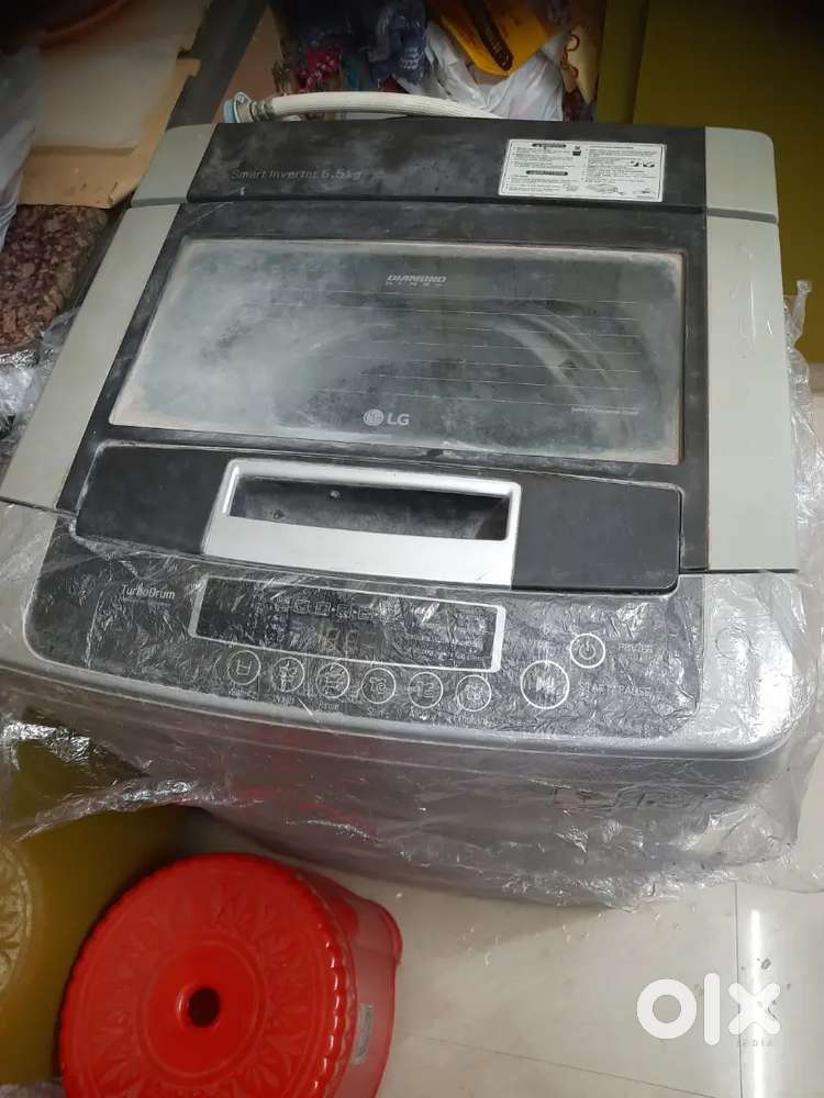 Top load washing machine