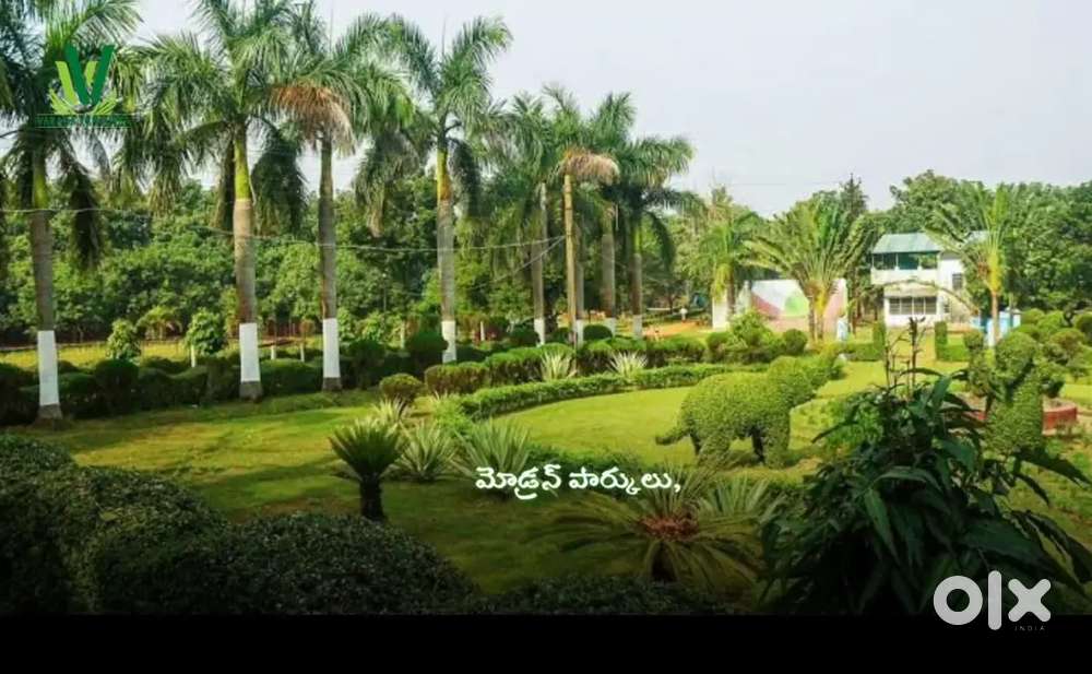 Plot for sale Narukuru center main road facing layout Nuda and rera ap