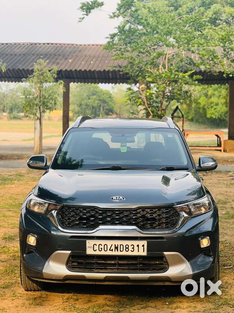 Kia Sonet HTK Plus, 2020, Diesel