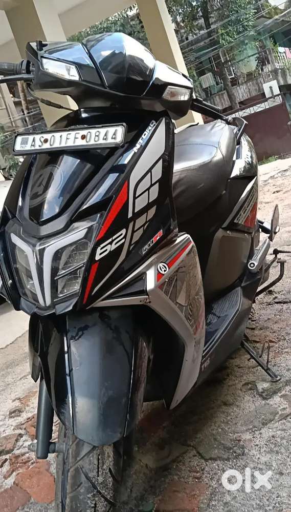 TVS Ntorq 125 Super Squad Edition is on showroom condition.