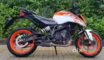 KTM DUKE 250 2024 Genuine 7k Kilometres Running