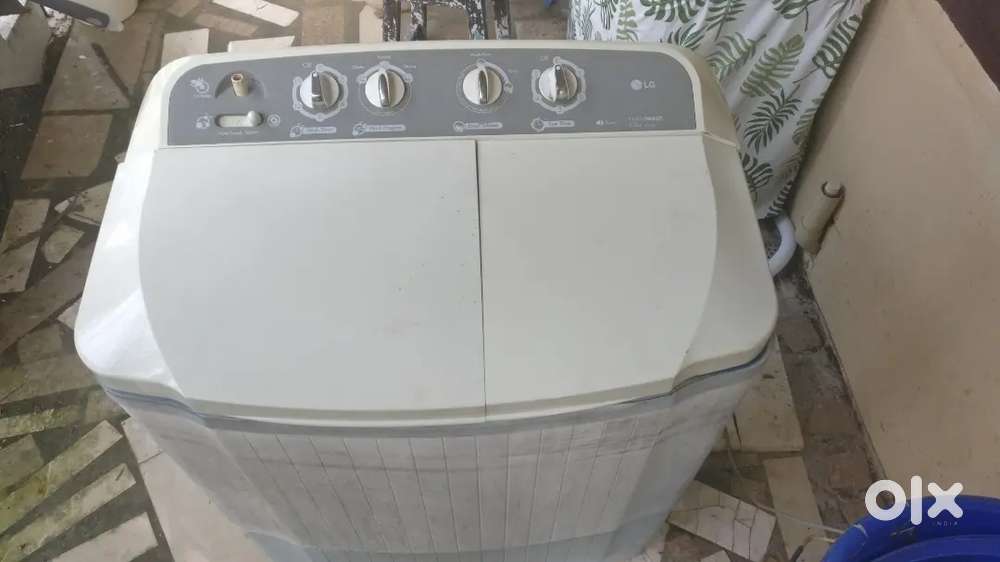 Lg semiautomatic washing machine 6.5kg