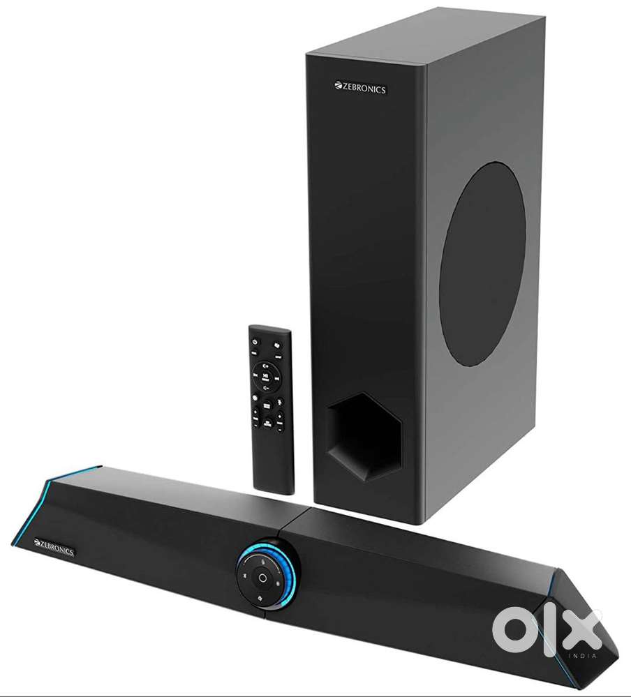Zebronics 120 W Black Wireless Soundbar with Subwoofer, Zeb Sonic Bar