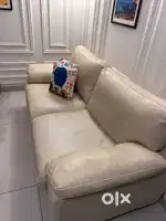 Leather sofa 3 seater Utban Ladder