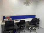 1 cabin and Workstation's fully furnished office space
