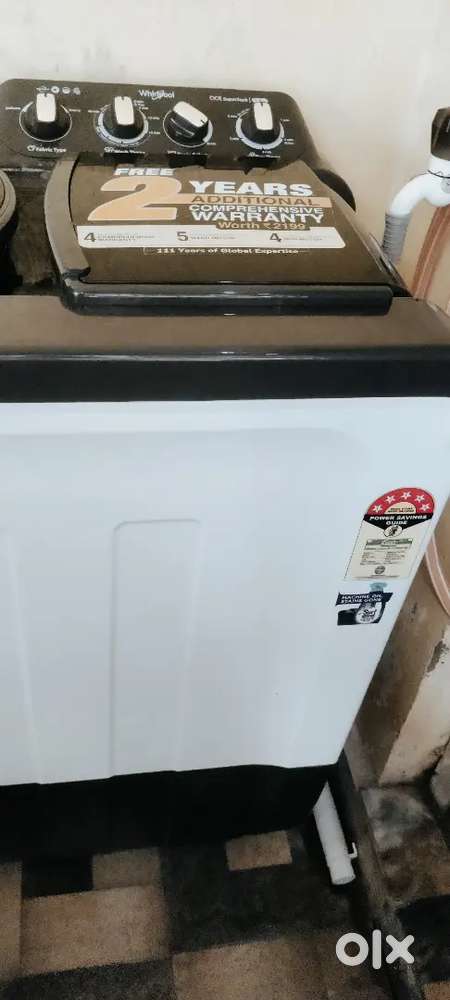 Brand new washing machine