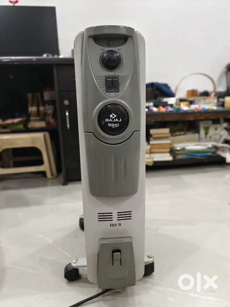 Bajaj Majesty oil heater 9 Fin