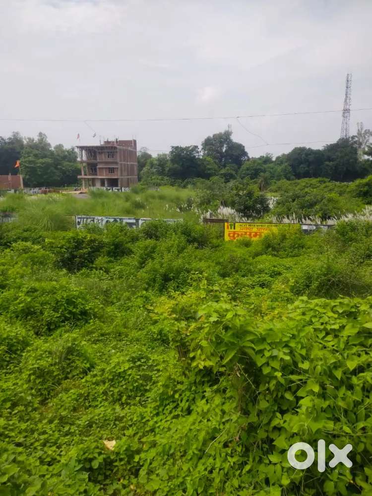 Plot sell on sitapur express way 3500 per square feet