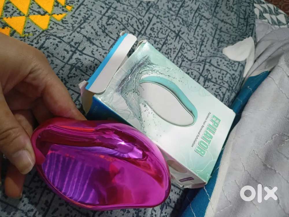 Painless hair Removal exfoliation