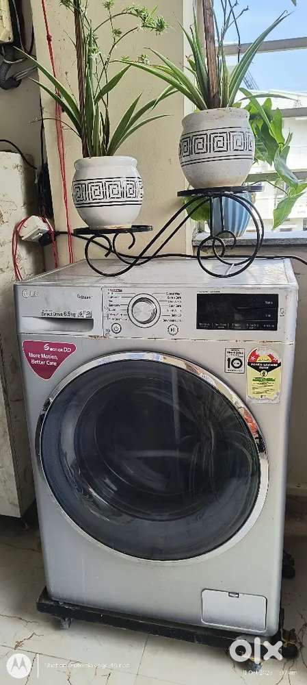 L.G Front loading washing Machine 6.5 kgs