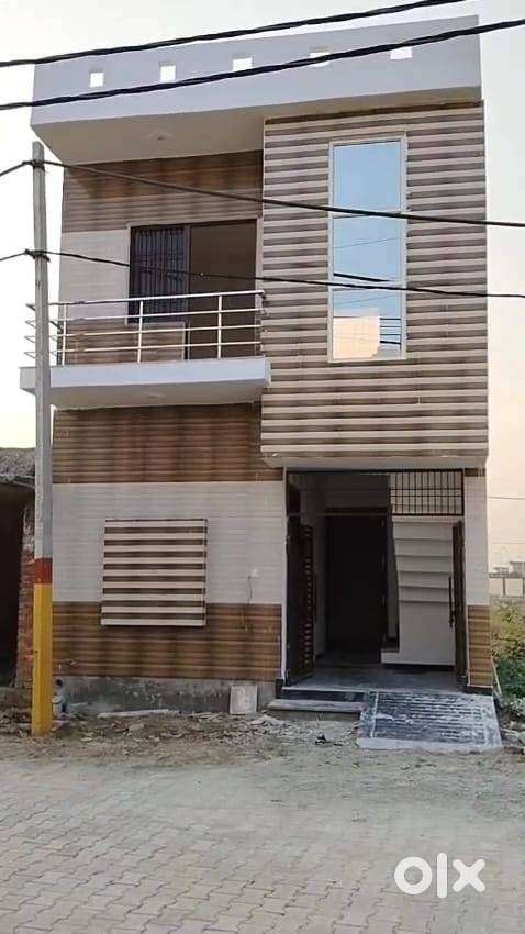 72 GAJ NEW HOUSE FOR SALE 3 ROOMS 1 KITCHEN  CAR PARKING READY TO MOVE