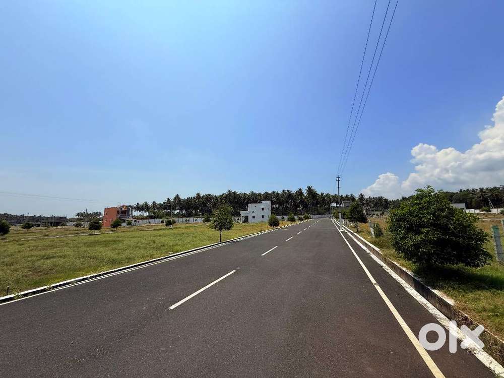 DTCP APPROVED GATED COMMUNITY PLOT AVAILABLE FOR SALE IN MADUKKARAI