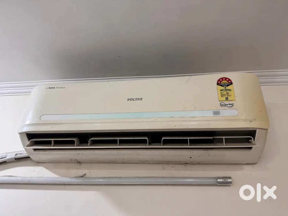 Voltas 5 star  inverter AC 1.5 tonn