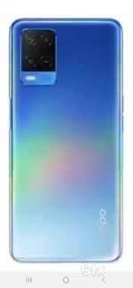 Oppo A54 blue colour