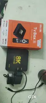 Smart 8k resolution setup box 15 days old