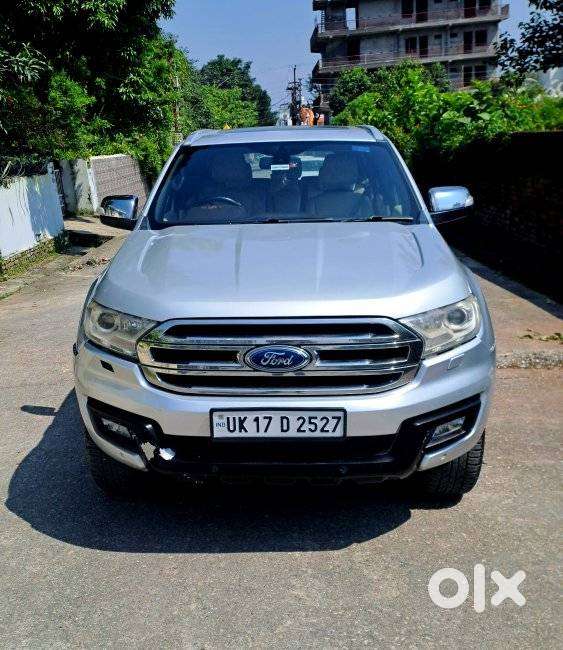 Ford Endeavour 3.2 Trend AT 4X4, 2016, Diesel