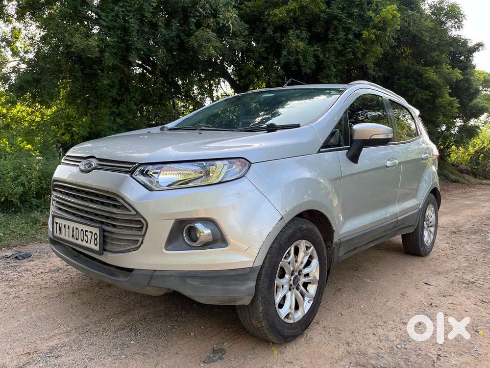 Ford Ecosport 1.5 Diesel Titanium, 2017, Diesel