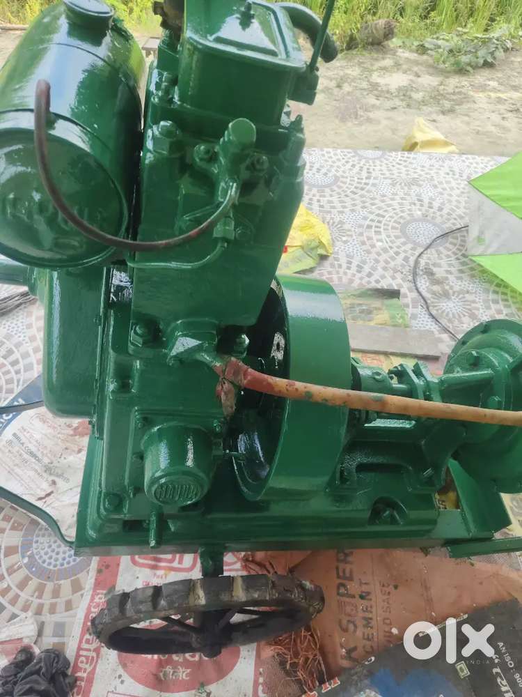 Pumping set very good condition and strong