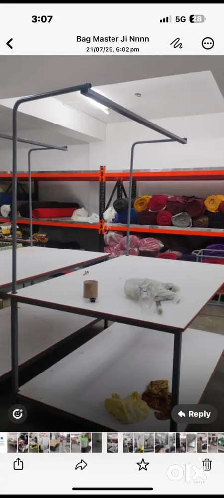 Industrial heavy duty rack