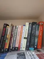 15 Books. Famous writer Books