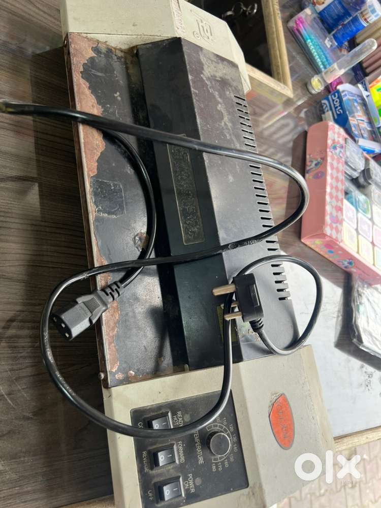 Heavy Lamination machine