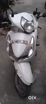 Honda aviator white color