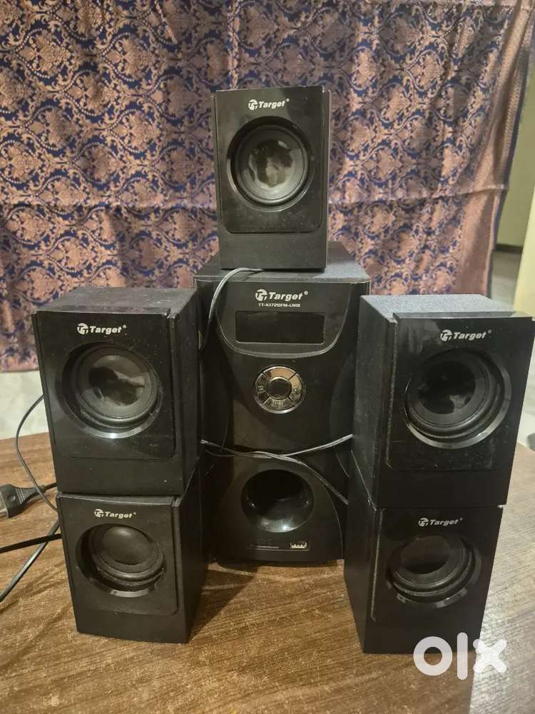 TARGET -Speakers with Subwoofer 6999/- only