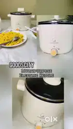 Multipurpose Ceramic-Coated Electric Kettle – 1.2L