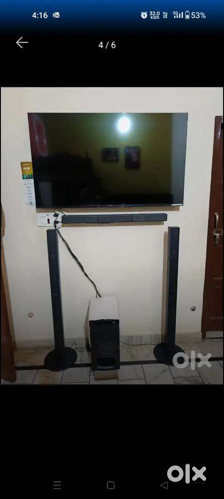 Sony Home Theater 1000 Wat