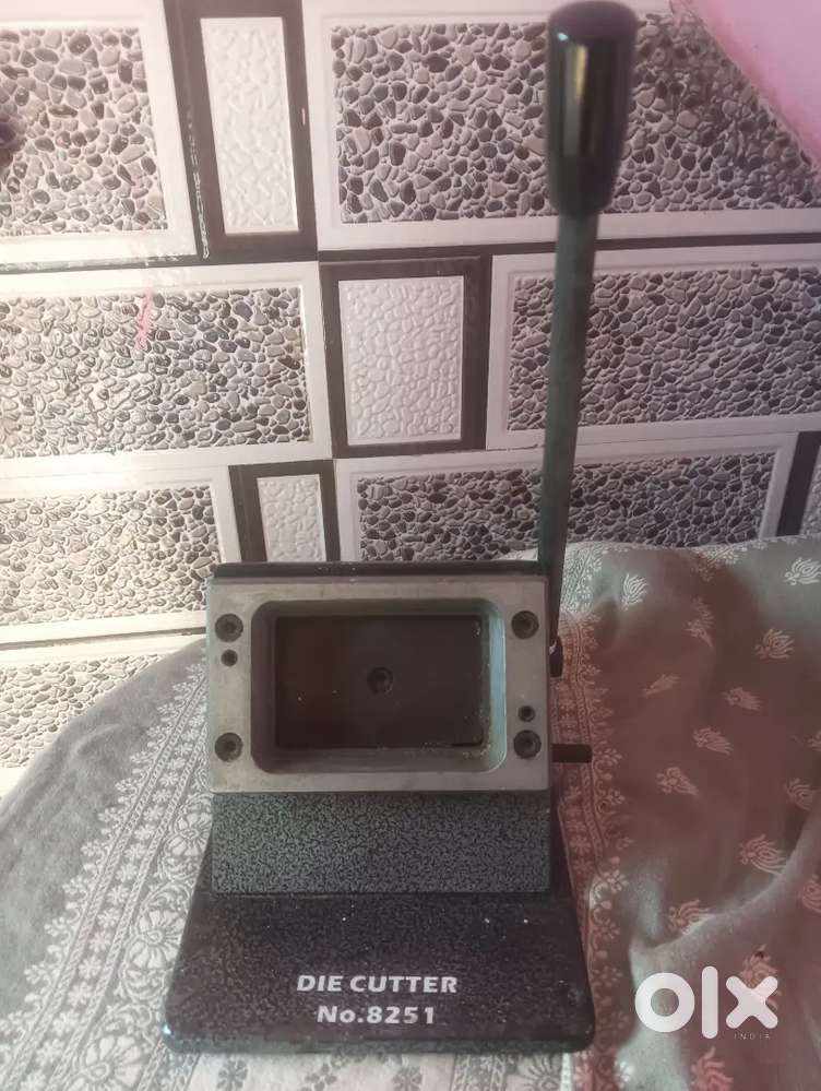 Die cutter new condition
