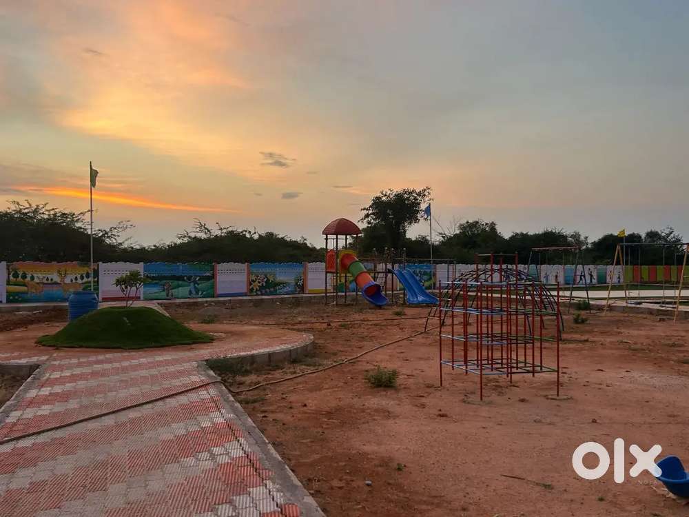 Emi available for residential plot near keeranur bus stand