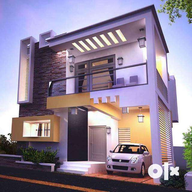 New 1000 Sqft Buildup 2BHK Individual House for Sale at Veppampattu