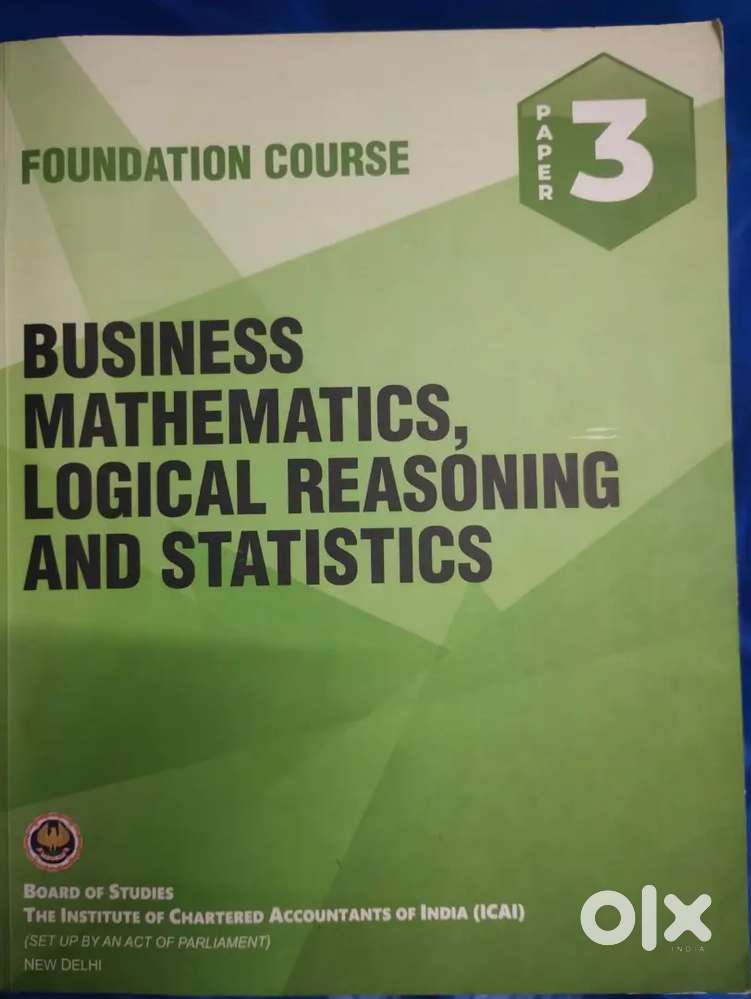 CA Foundation Books – Full Set of 12