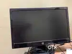 Monitor hp 19 inch and cpu also
