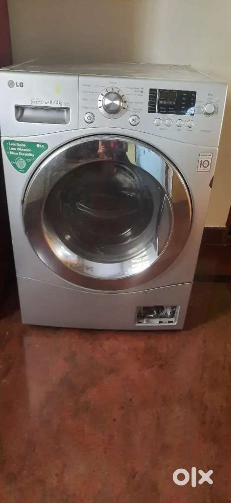 LG DD motor washing machine