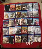 Ps4 pre-own games in mint condition