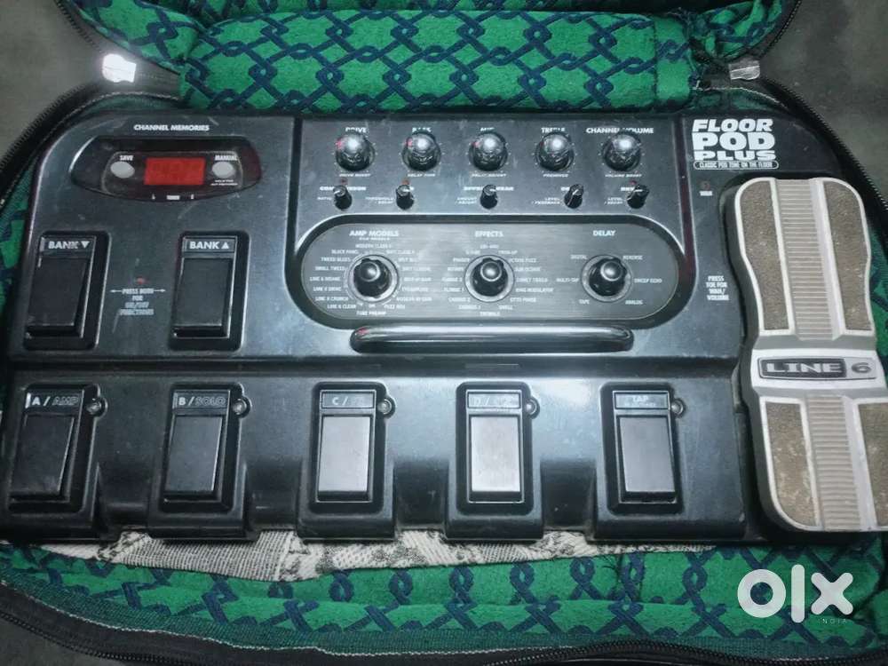 Processor Pod floor line 6