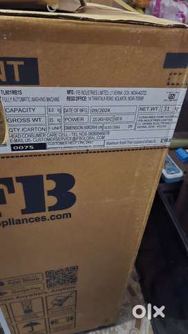 IFB fully automatic washing machine