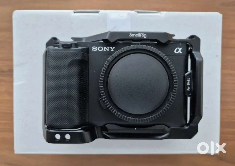 Sony ZV-E1 Full Frame Mirrorless Camera W Sony FE 28-60mm F4-5.6 Lens