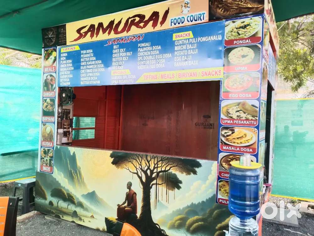 Food Truck Modified(Only Cabin)