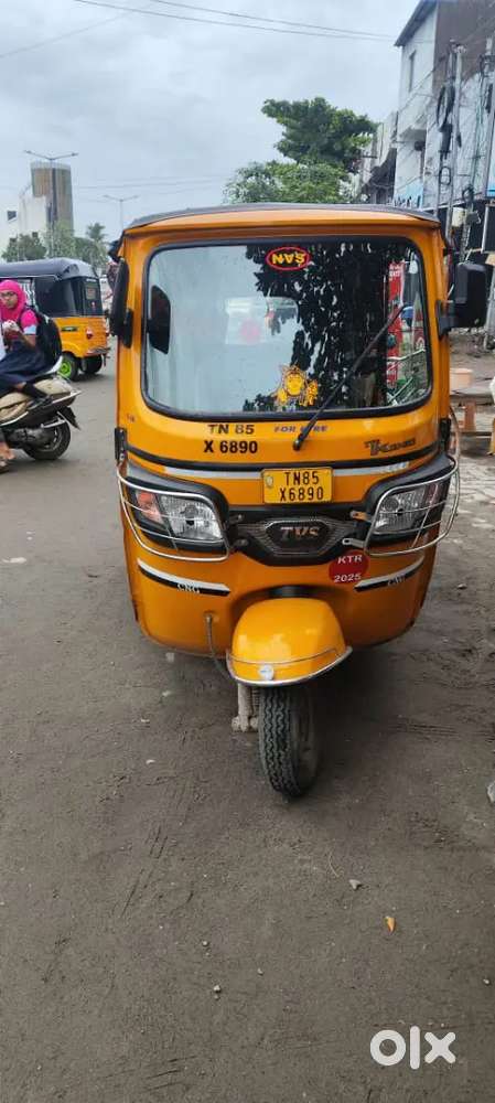 TVS AUTORICSHAW CHASE BODY SALES