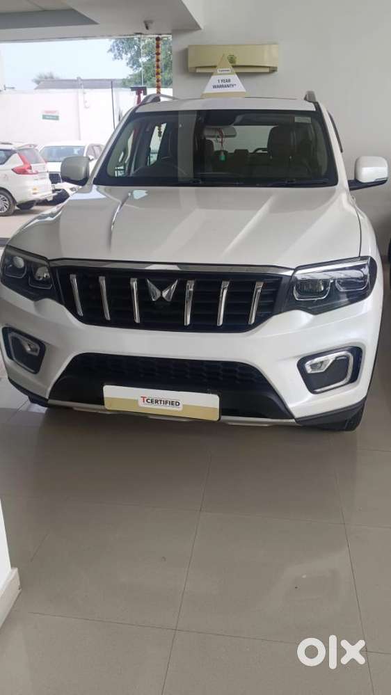 Mahindra Scorpio N Z8 L Diesel MT 2WD 6 STR, 2022, Diesel
