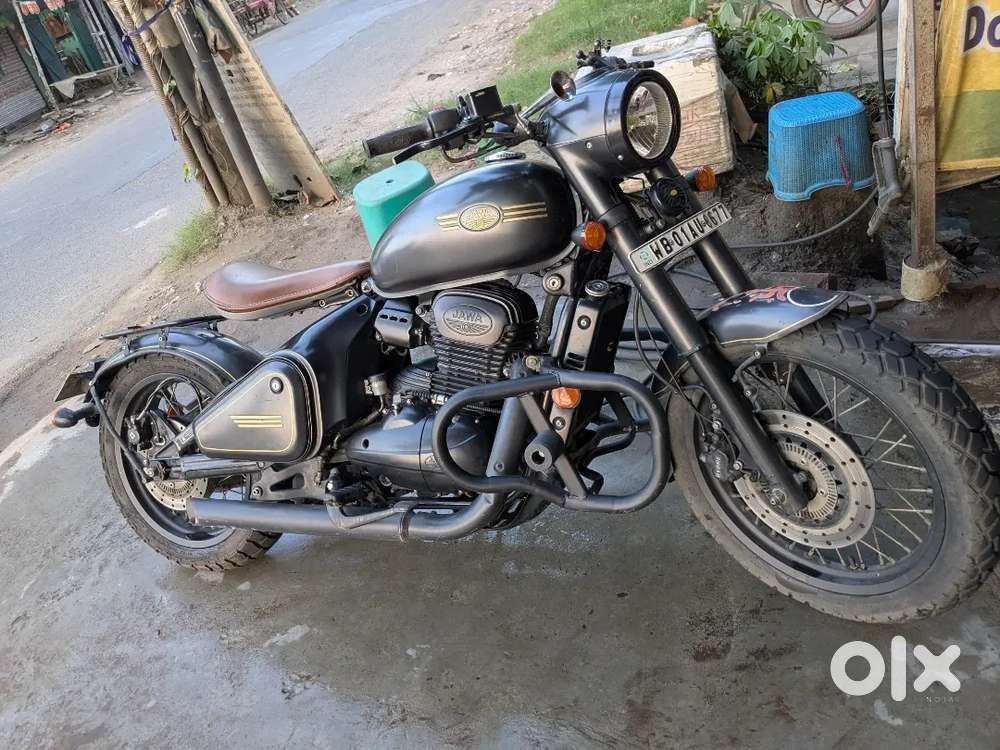 upgrade a front and back new Tyre and battery and chain sprocket