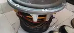 Loud speaker woofer 1 piece