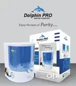Aqua aqu dolphin 9l +ro +uv + uf water purifier