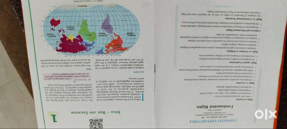 New ncert class 9 geography book