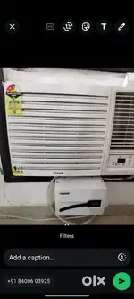 1.5 Ton DAIKIN make AC with Stabilizer