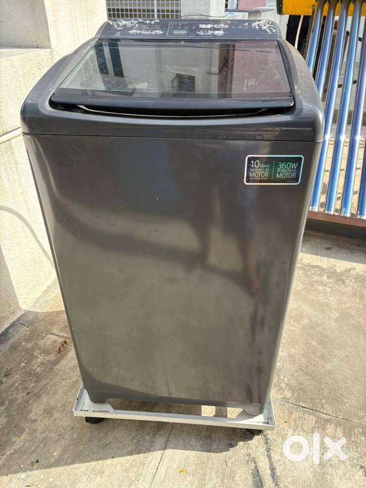 Top load washing machine with 7.5 kg capacity