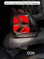 Swift 2018-22 led tail lights mini Cooper style