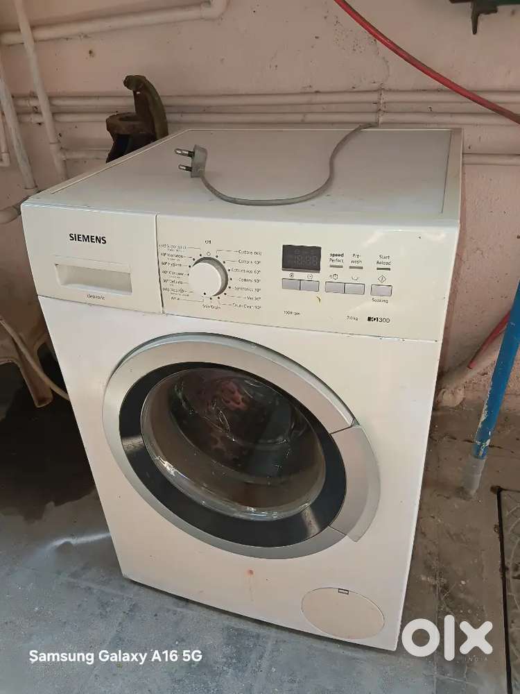 Siemens. Front. Load. Washing. Machine. EXCELLENT. Condition. 7. K g